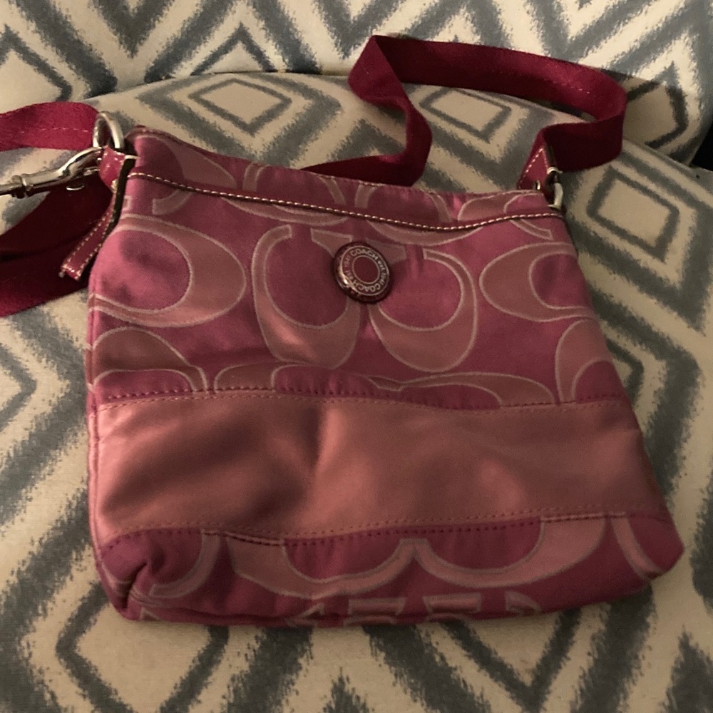 Coach‎ Stylish Pink Bag NWOT 🌸